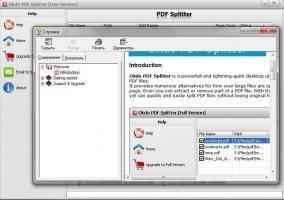 Okdo PDF Splitter Free Скриншот 5