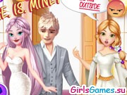 Игра Свадьба Рапунцель Игра Свадьба Рапунцель