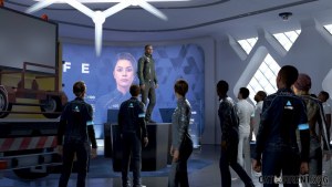 Кадры и скриншоты Detroit: Become Human